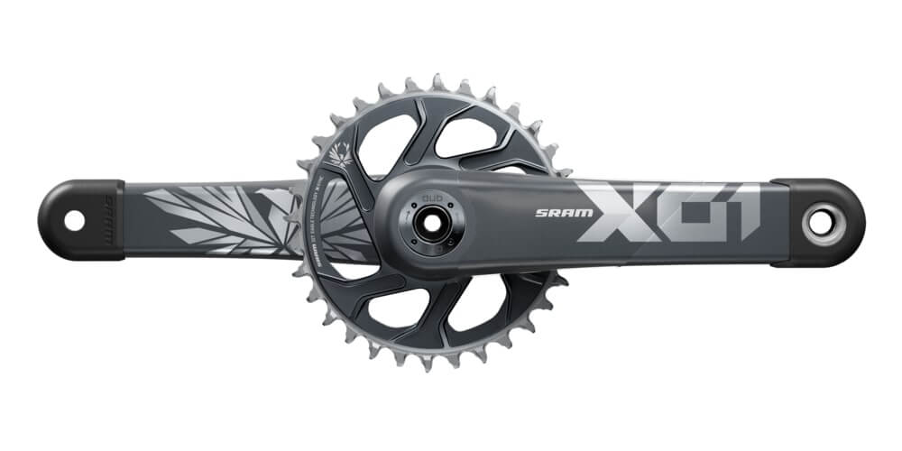Шатуни Sram X01 EAGLE BOOST 148 DUB, 170 мм, 1x11/12, Direct Mount 32T X-SYNC 2, без каретки фото 