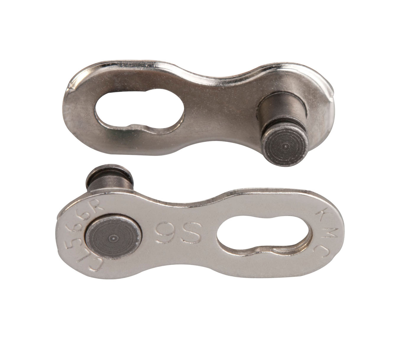 Звено цепи KMC CL566R для цепей KMC / Shimano / Sram, 9ск, 2шт, silver