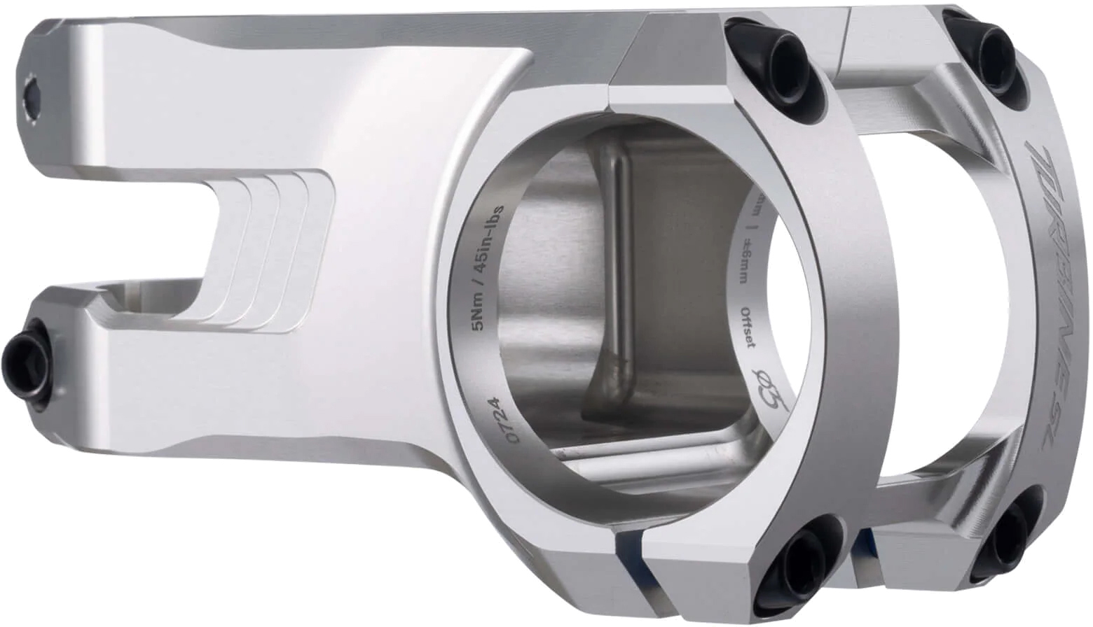 Вынос руля RaceFace TURBINE SL, 60 мм, Ø35 мм, 0°, Silver фото 