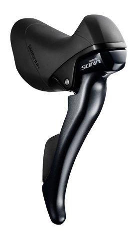 Ручка переключения прав. Shimano ST-R3000 SORA Dual Control 9-cк.(OEM) фото 