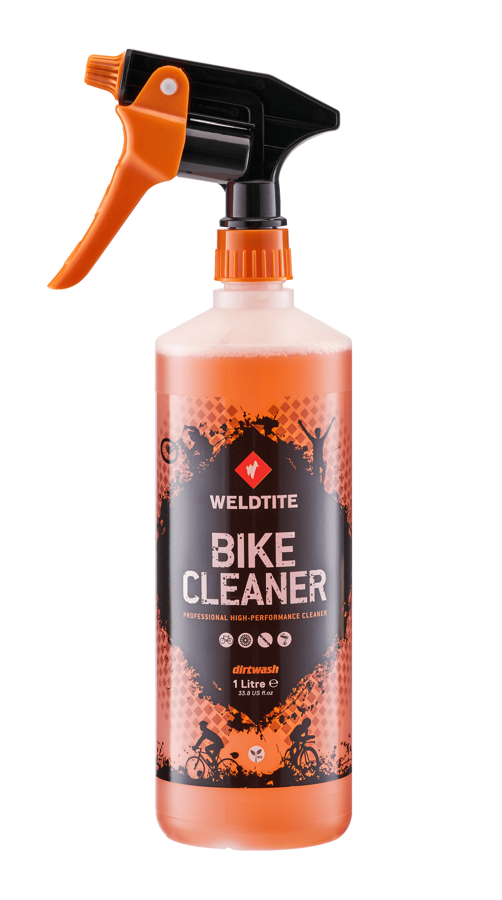 Очищувач велосипеда Weldtite 03028 BIKE CLEANER, (шампунь для велосипедів) 1л фото 1