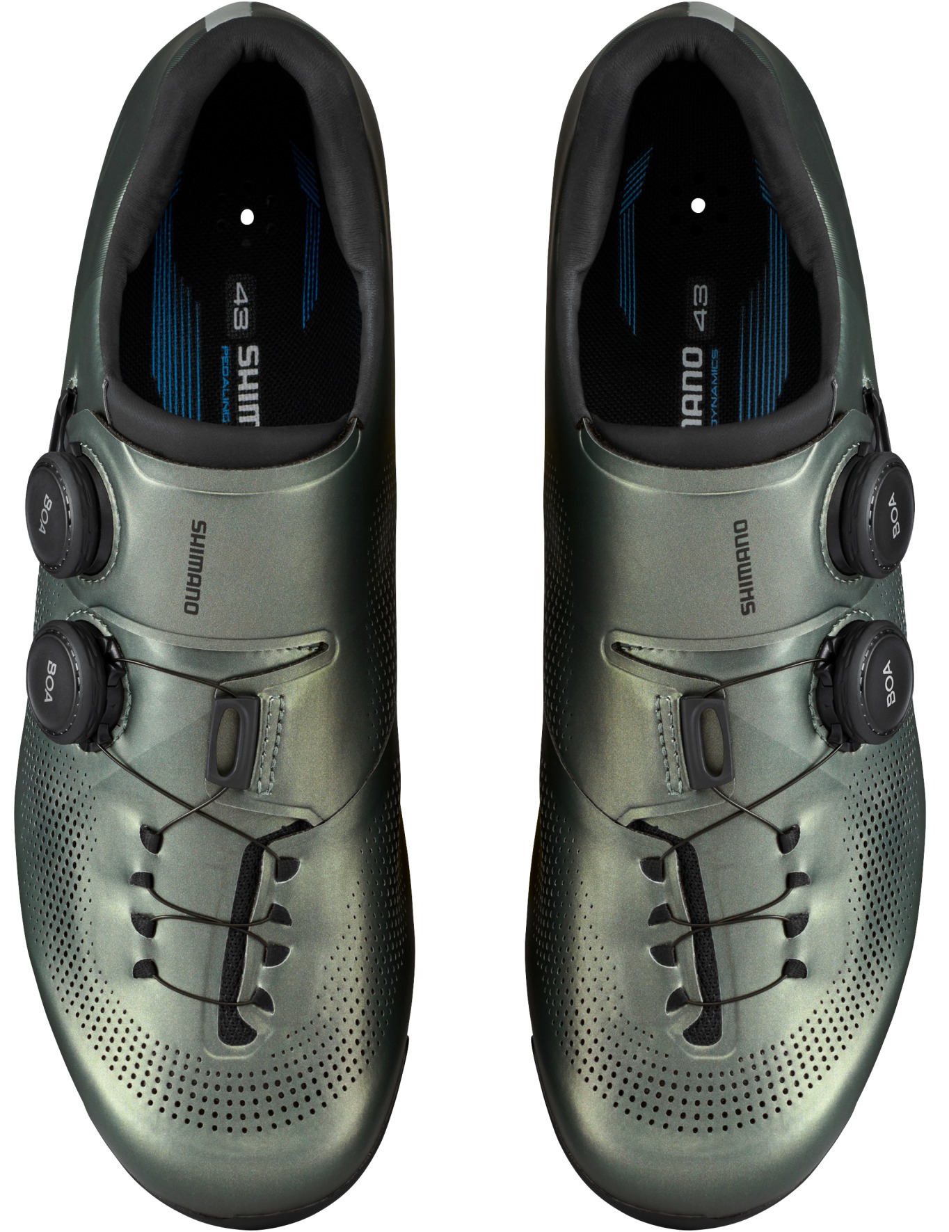 Взуття Shimano RC703ME, сіро-зелене, розмір EU47 фото 3