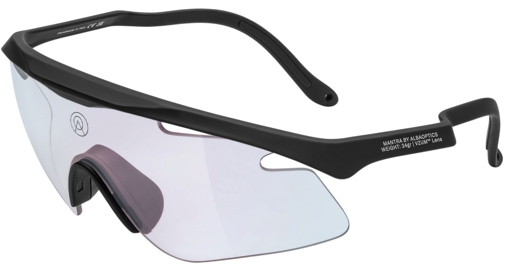 Очки Albaoptics MANTRA Black VZUM F-Lens Fire фотохромные фото 