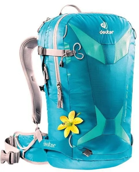 Рюкзак Deuter FREERIDER 24 SL Petrol Mint фото 