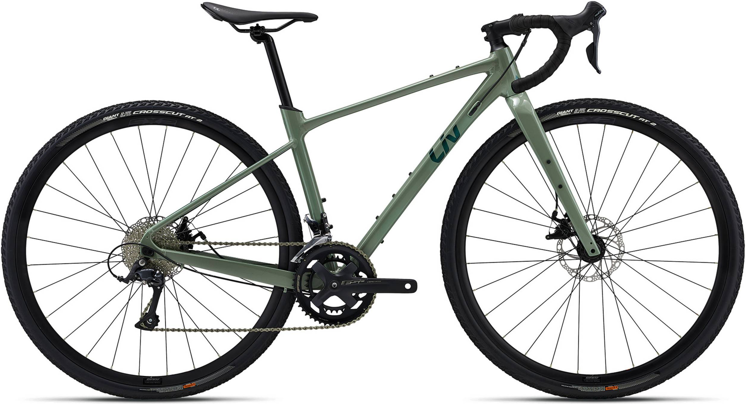 Велосипед 28" Liv DEVOTE 2 рама - XS Shale Green A4 фото 