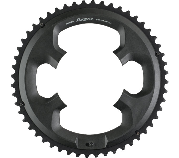 Звезда к шатуну Shimano FC-4700 TIAGRA, 52T, 2/10-ск. фото 