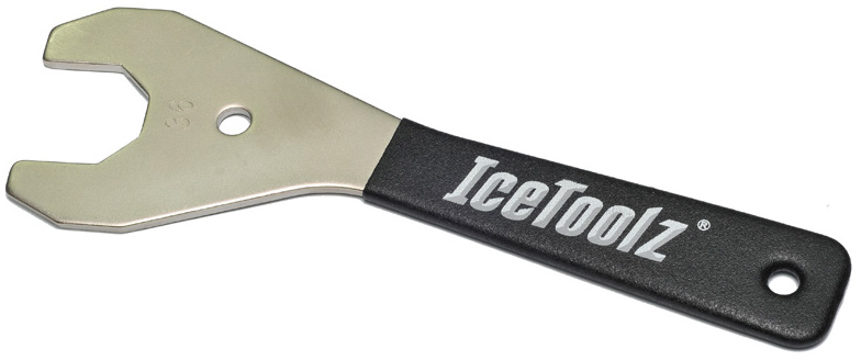 Ключ Ice Toolz 06F6 д/рулевой 36mm, рожковый фото 
