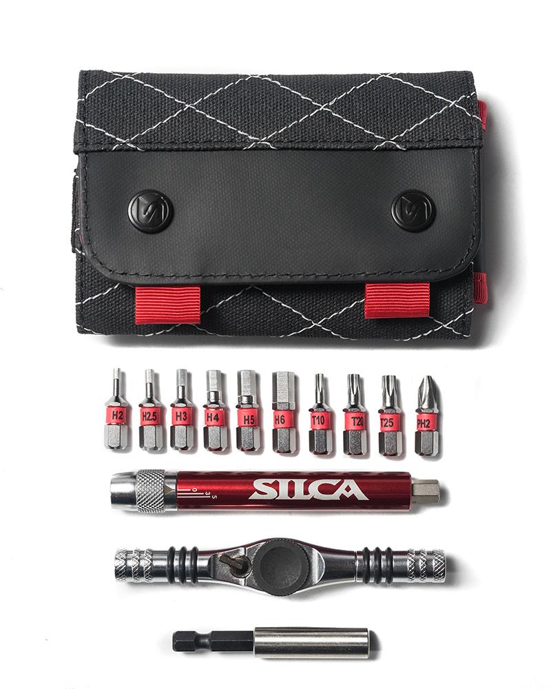 Набор инструментов SILCA T-Ratchet+Torque Kit фото 
