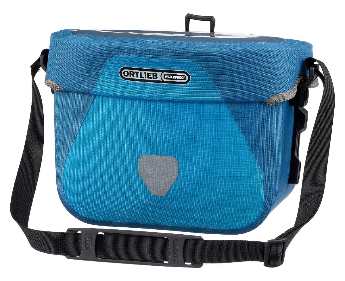 Гермосумка велосипедная Ortlieb Ultimate Six Plus dusk blue-denim, 6,5 л фото 
