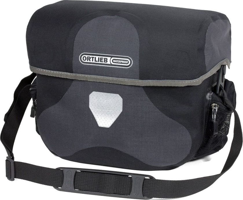 Гермосумка велосипедна Ortlieb Ultimate Six Plus granite-black, 8,5 л фото 
