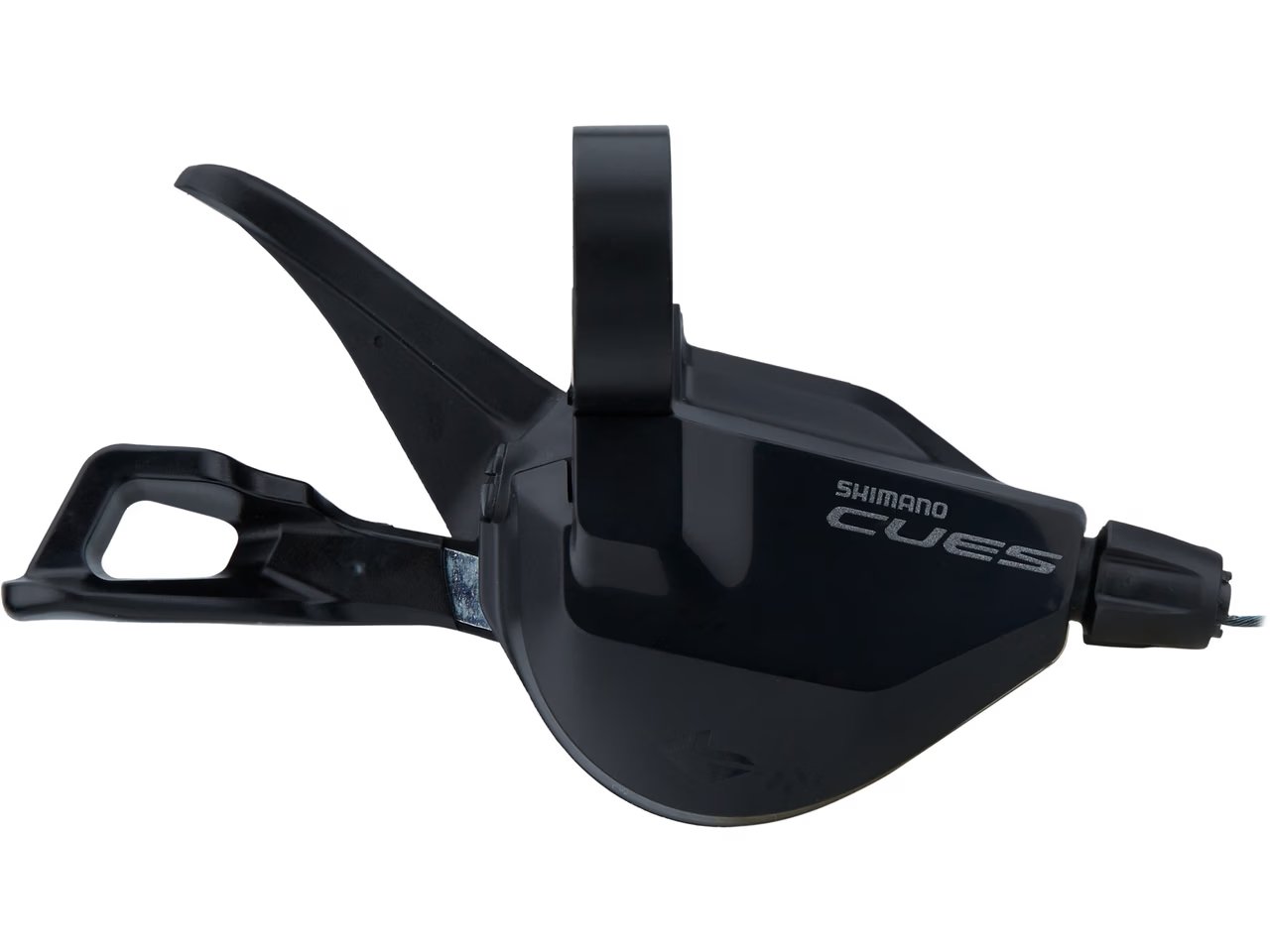 Фотографія Ручка перемикання прав. Shimano SL-U6000-10R CUES, 10-шв., без індикатора передач Ручка перемикання прав. Shimano SL-U6000-10R CUES, 10-шв., без індикатора передач фото