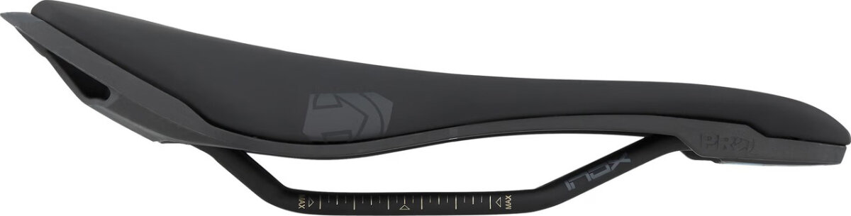 Седло PRO STEALTH PERFORMANCE LTD, 152 мм, черное фото 2