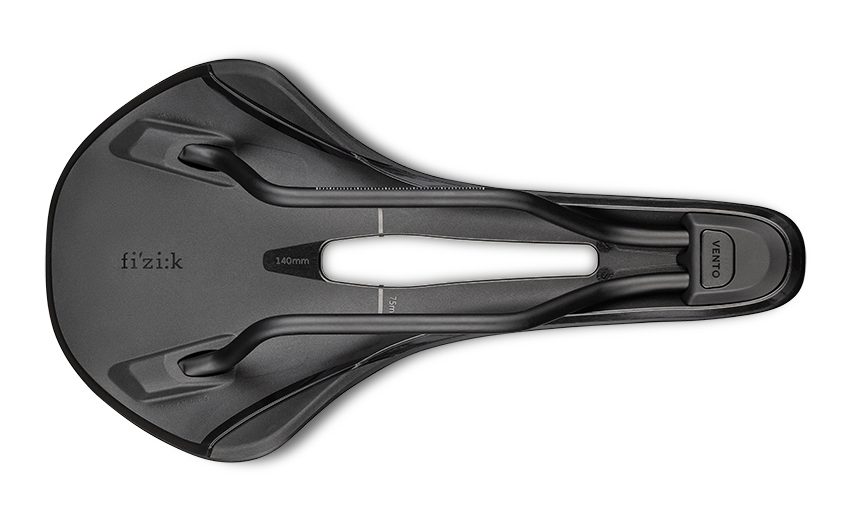 Седло Fizik ANTARES R5 OPEN REGULAR (муж.), 276x142 мм, чёрное фото 4