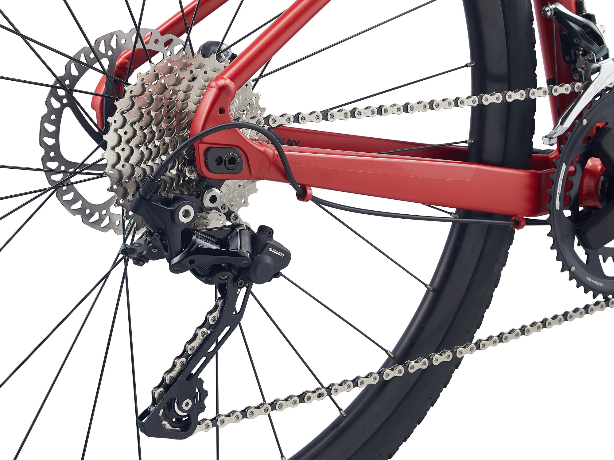 Велосипед 28" Giant REVOLT 1 рама - L Grenadine A3 фото 4