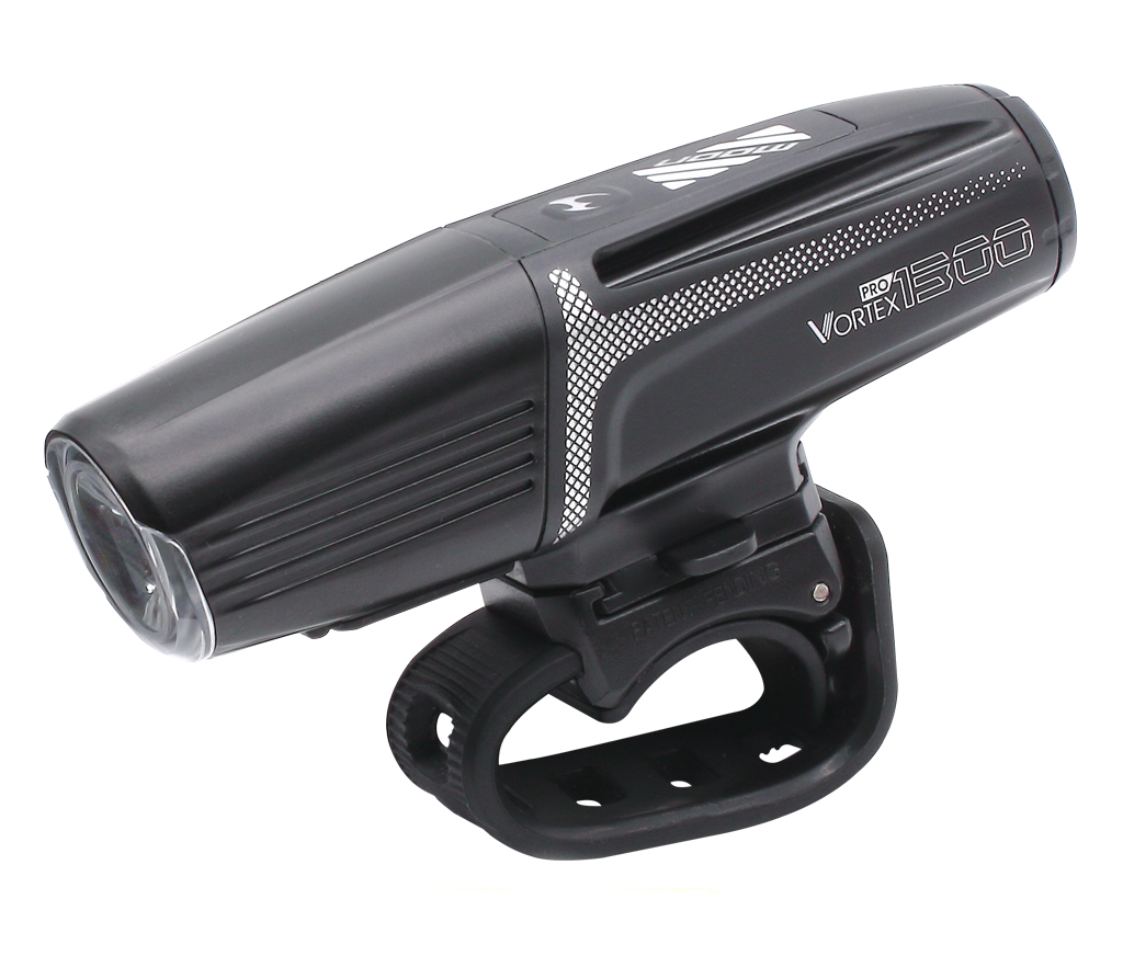 Фара Moon Vortex Pro 1300 люмен, съемный аккумулятор 3350мАч, USB TYPE-C кабель, черная фото 