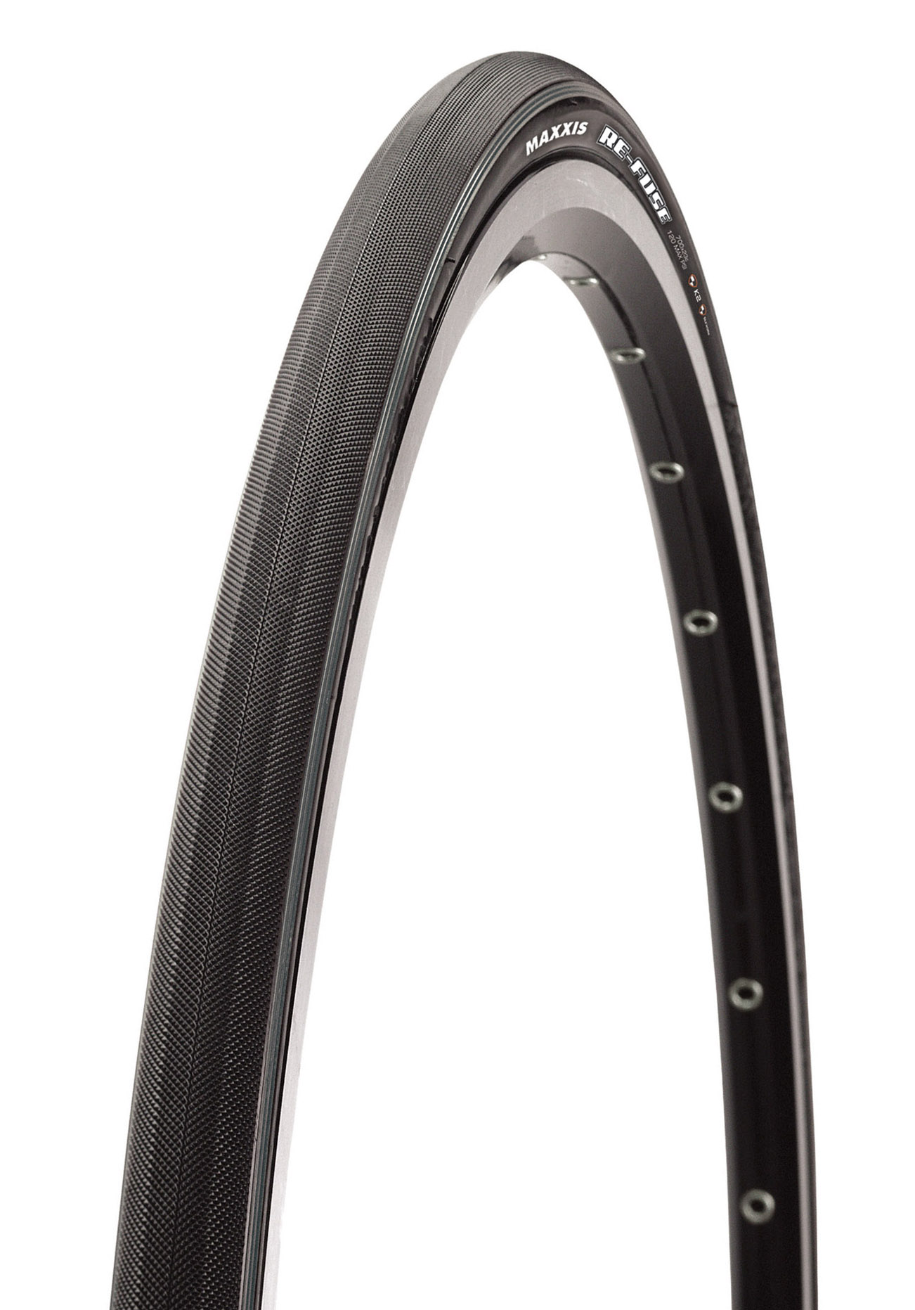 Покрышка 700x25C Maxxis RE-FUSE, 60TPI, Foldable, MAXXSHIELD фото 