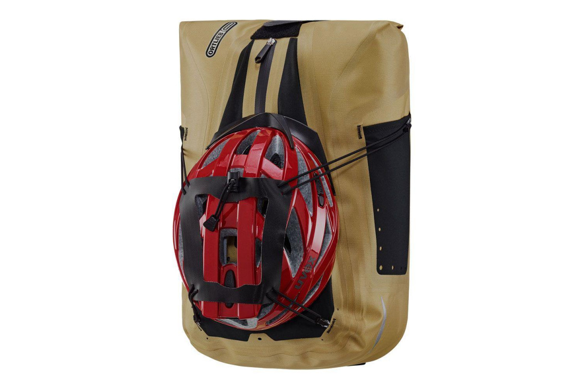 Герморюкзак міський Ortlieb Vario QL2.1 mustard, 21 л  фото 4