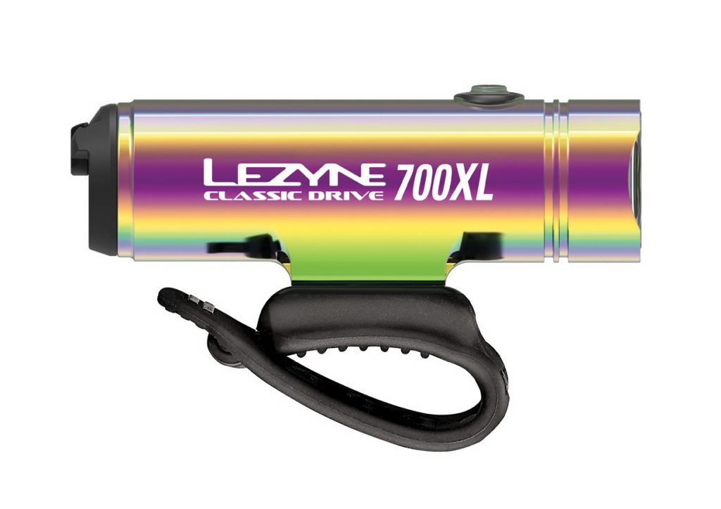 Фара передня Lezyne CLASSIC DRIVE 700XL, 700 люмен, 8 режимів, нео металік фото 2