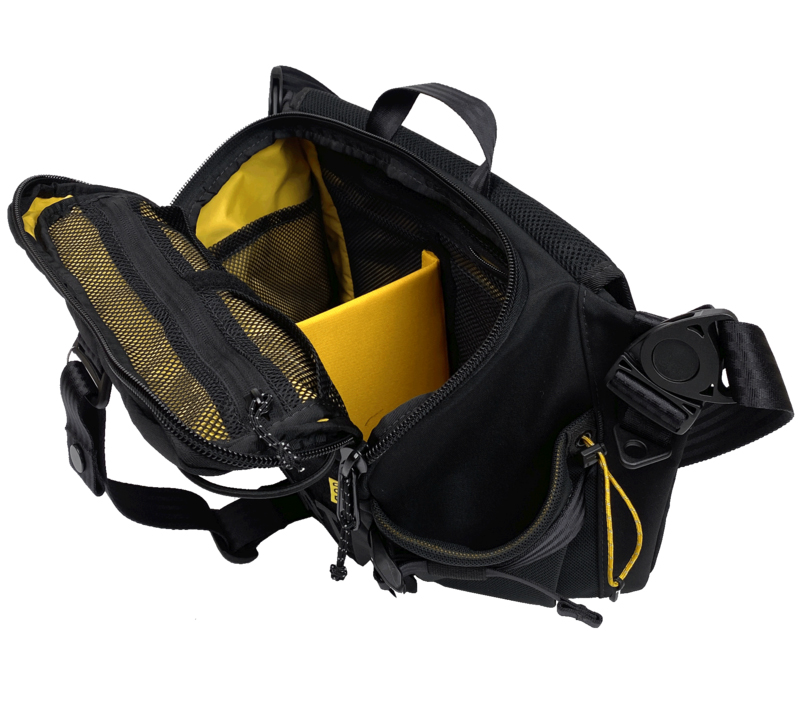 Сумка крос-боді GUD ROAD 2.0 Black фото 3