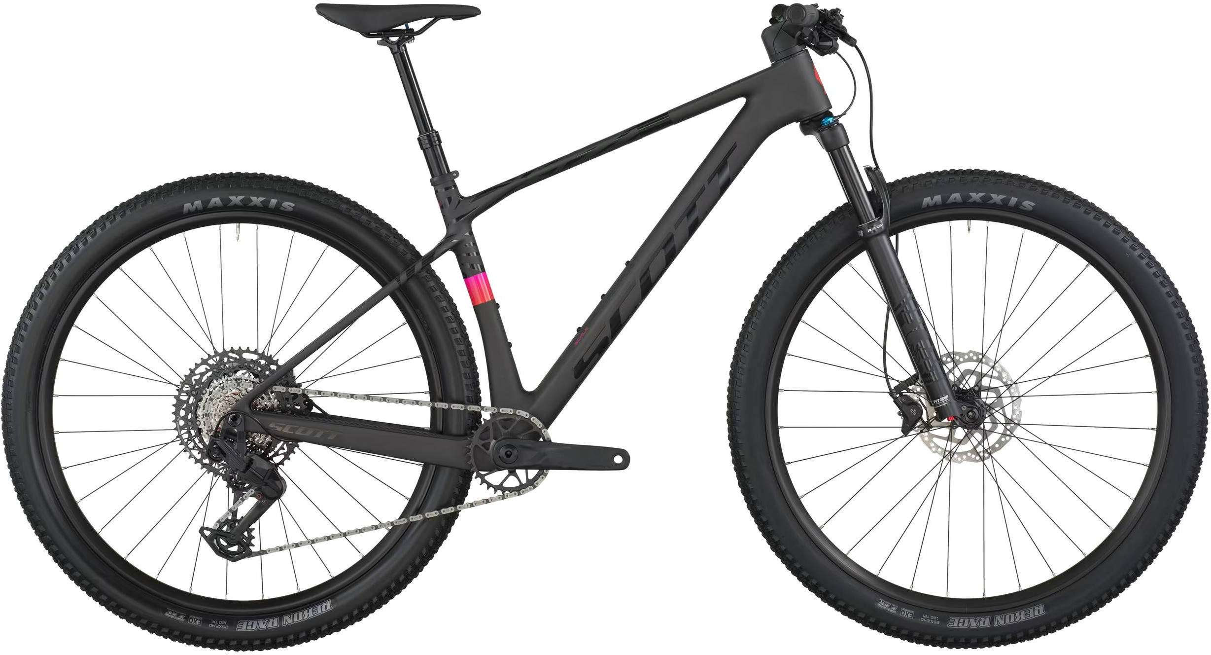 Велосипед 29" Scott SCALE 910 рама - M Carbon Black B6 фото 