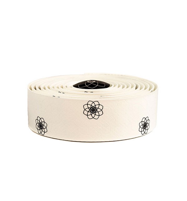 Обмотка керма SILCA Nastro Fiore White with Black фото 