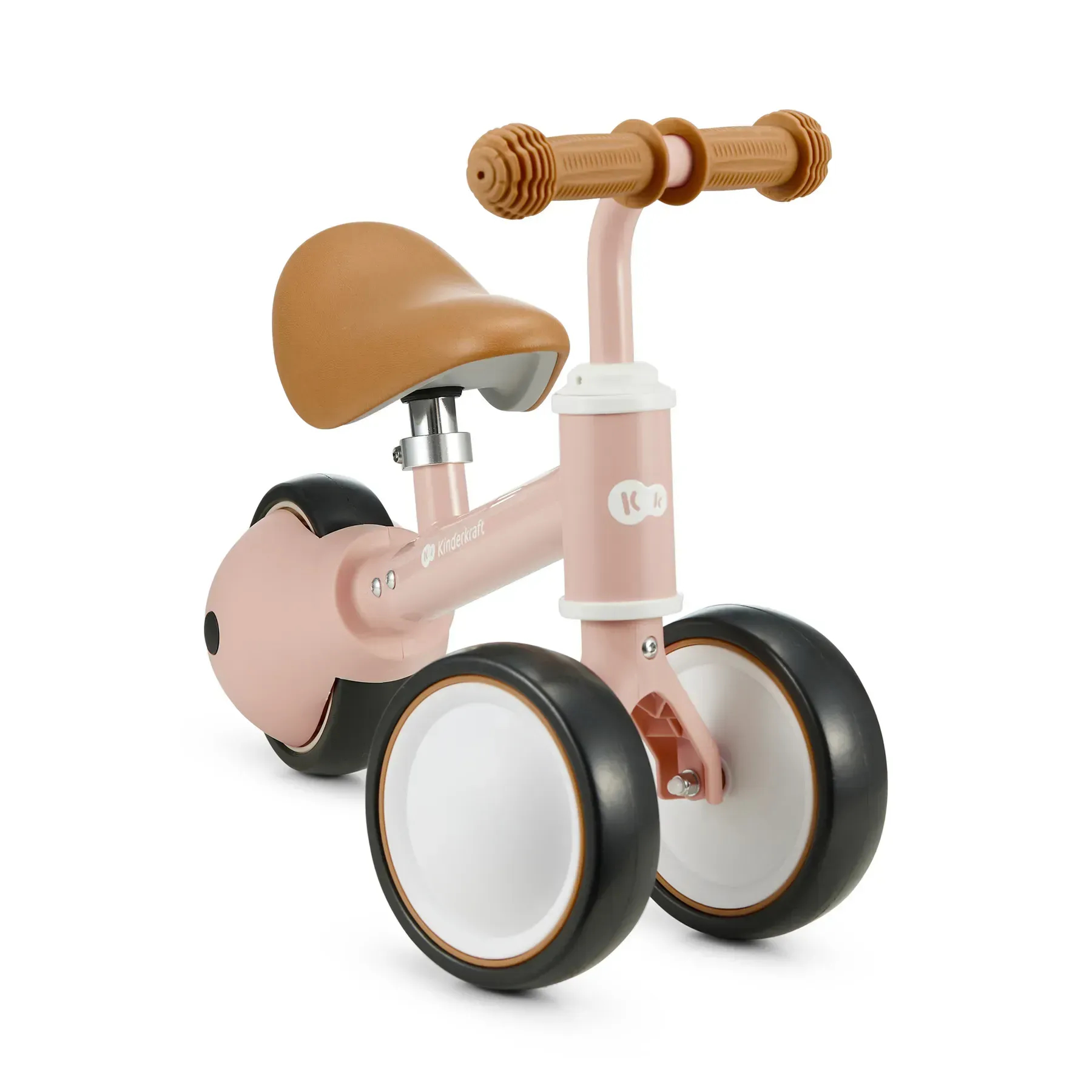 Беговел 6" Kinderkraft Cutie Pink фото 2