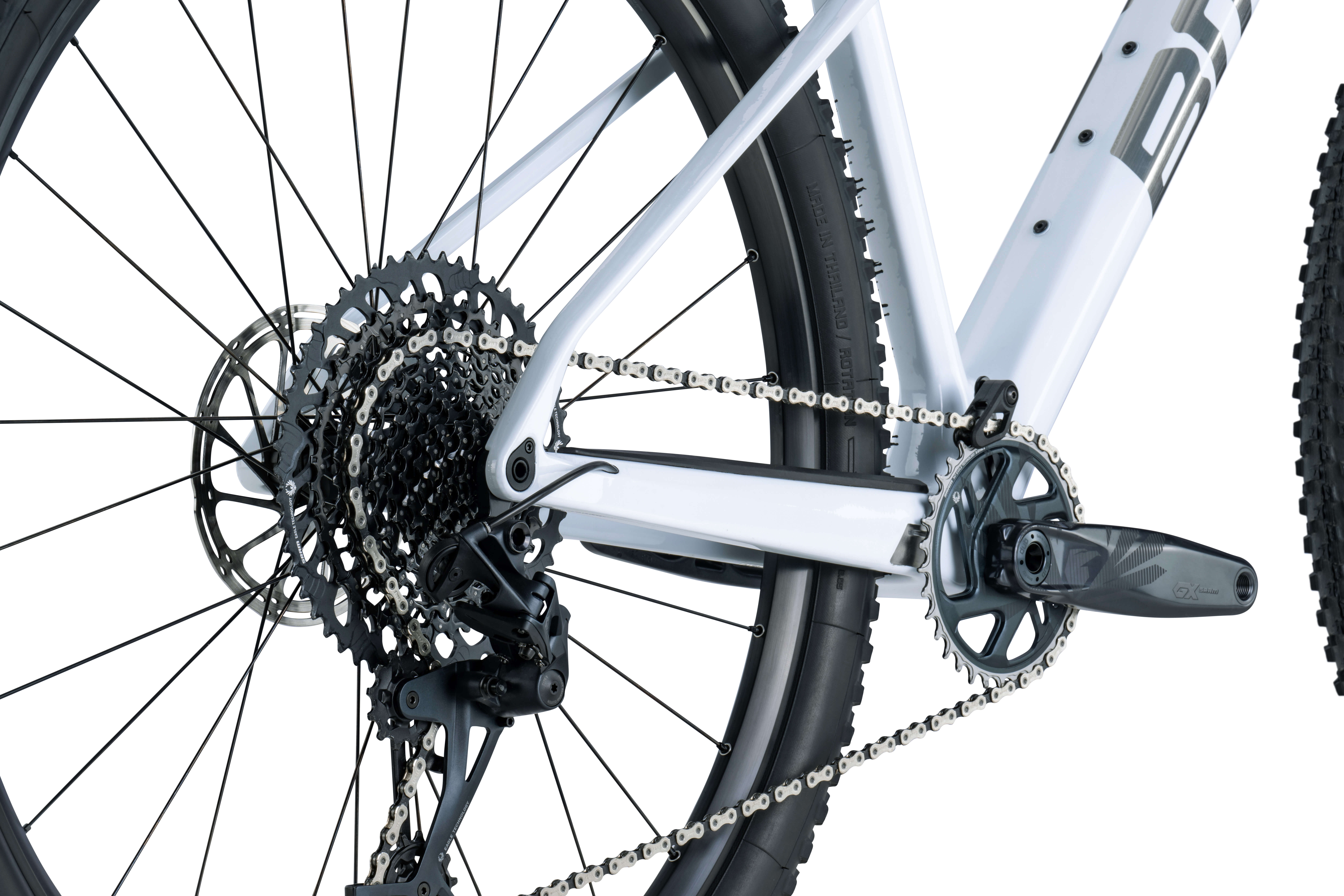 Велосипед 29" BMC TWOSTROKE 01 TWO рама - S wht bru bru A5 фото 8