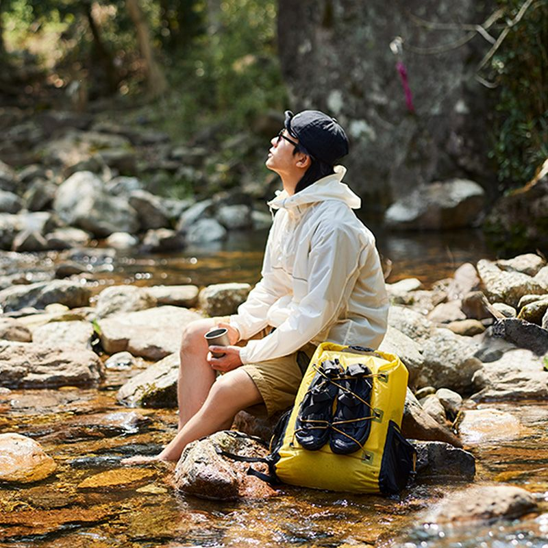 Герморюкзак Naturehike CNH22BB003, 25 л, жовтий фото 4
