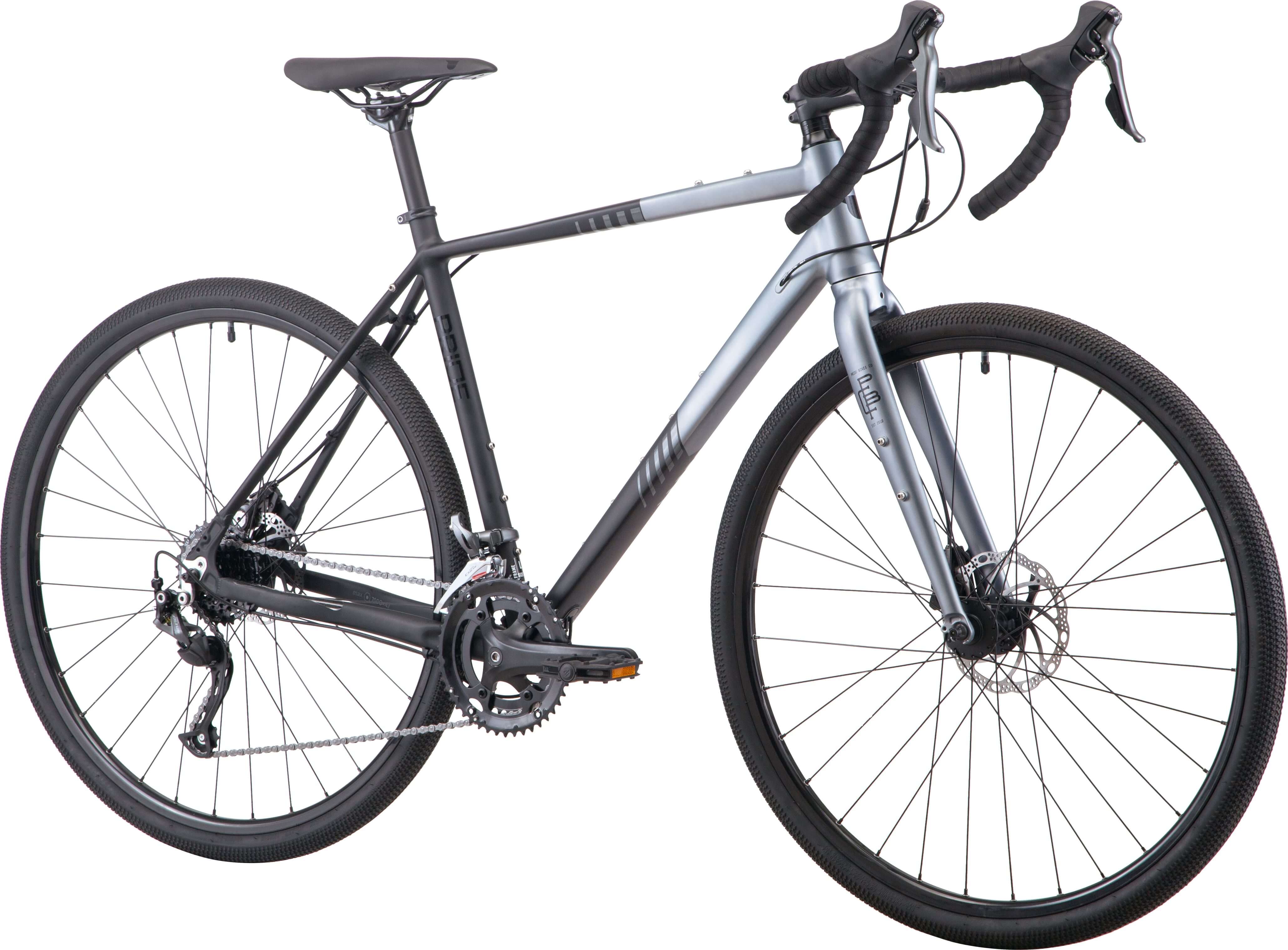 Велосипед 28" Pride ROCX 8.1 рама - L сірий A4 фото 2