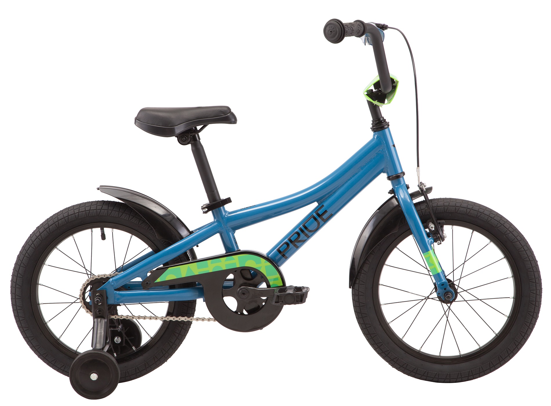 Велосипед 16" Pride RIDER 16 синий A3 фото 