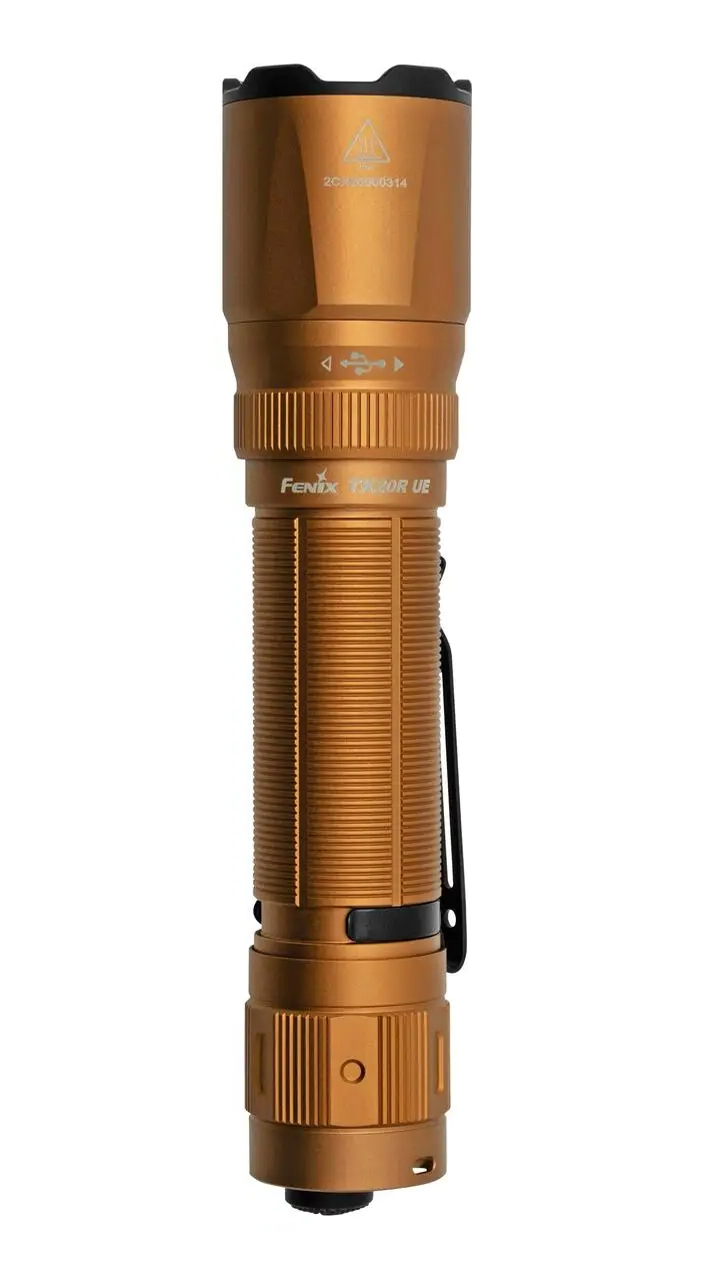 Фонарь тактический Fenix TK20R UE, песочный фото 