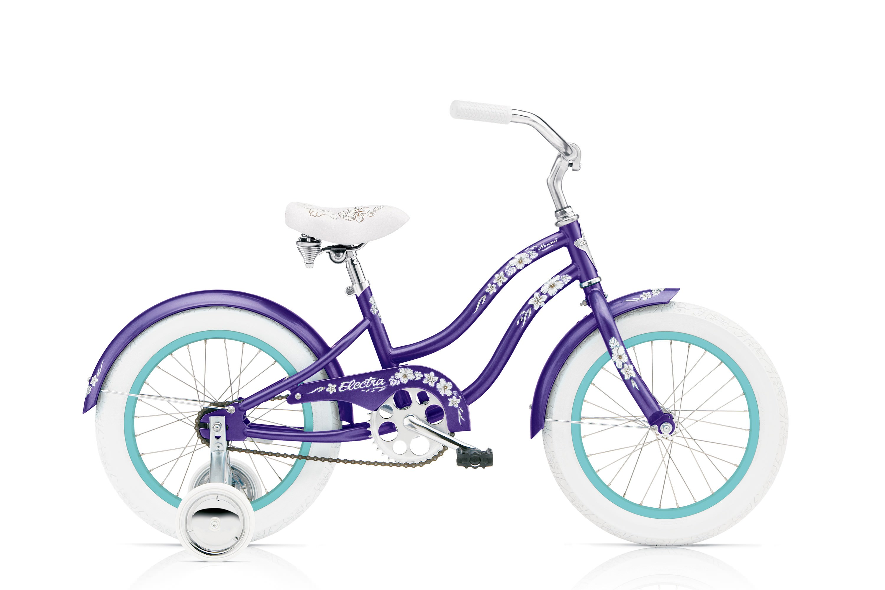 Велосипед 16" Electra Hawaii Girl's Purple Metallic