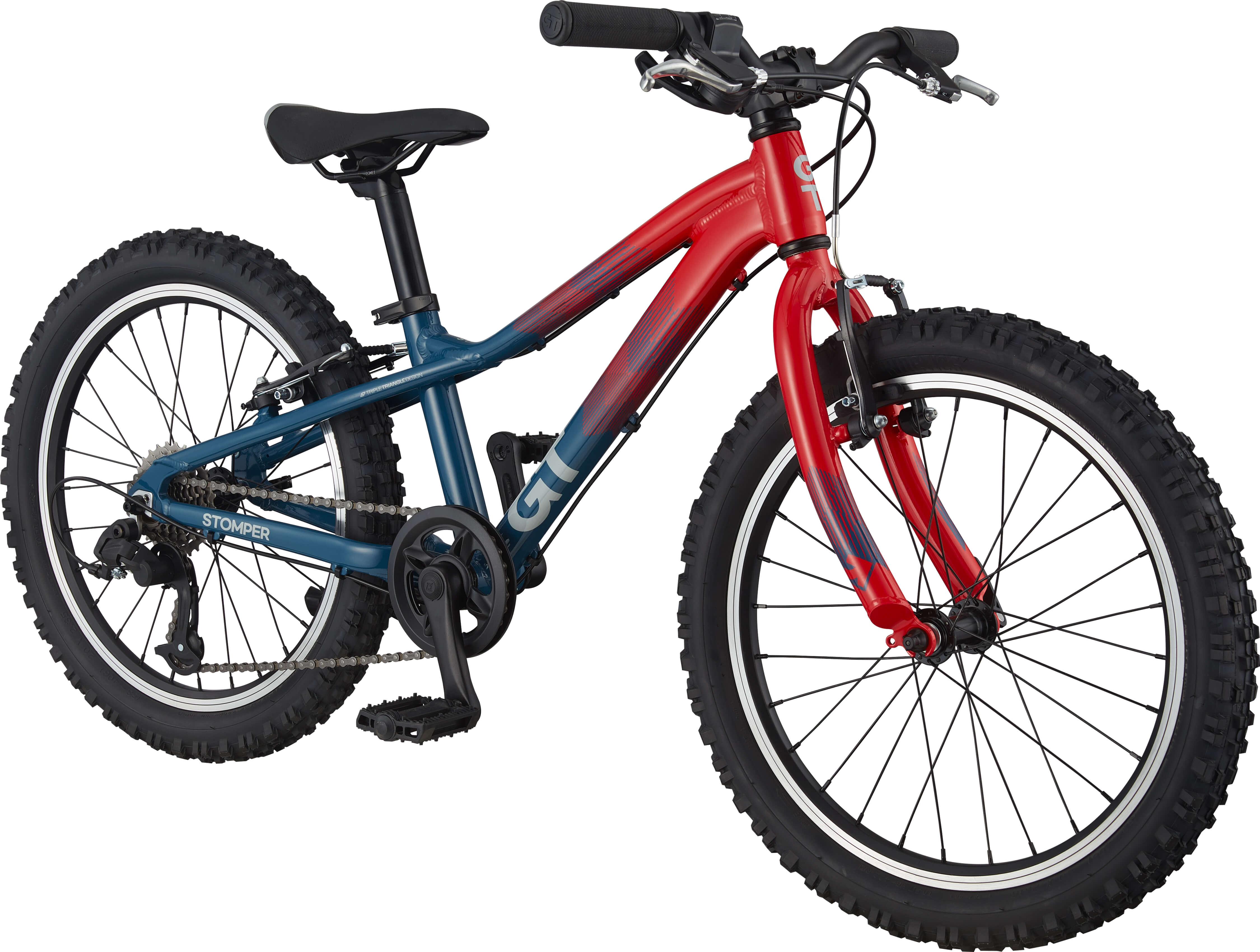 Велосипед 20" GT Stomper HT Ace DSB OS фото 2