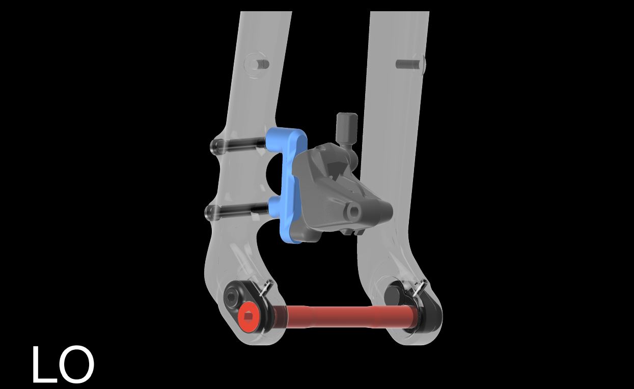 Комплект дропаутів (Flip-Chip) для вилки Rondo Ruut Twin Fork V2 2.0 (RSP-164) фото 3