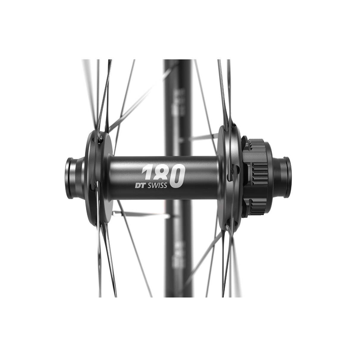 Колесо пер.. 28" DT Swiss ERC 1100 DICUT DB 700C CL 35, 24 отв., вісь 12х100, безкамерне, Center Lock фото 5
