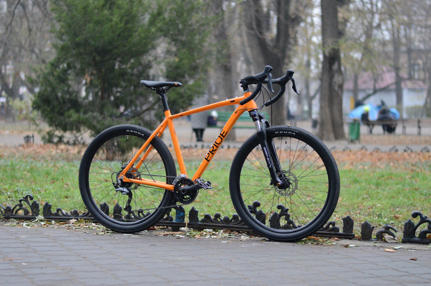 Велосипед 27,5" Pride RAM 7.2 рама - M желтый A0 фото 2
