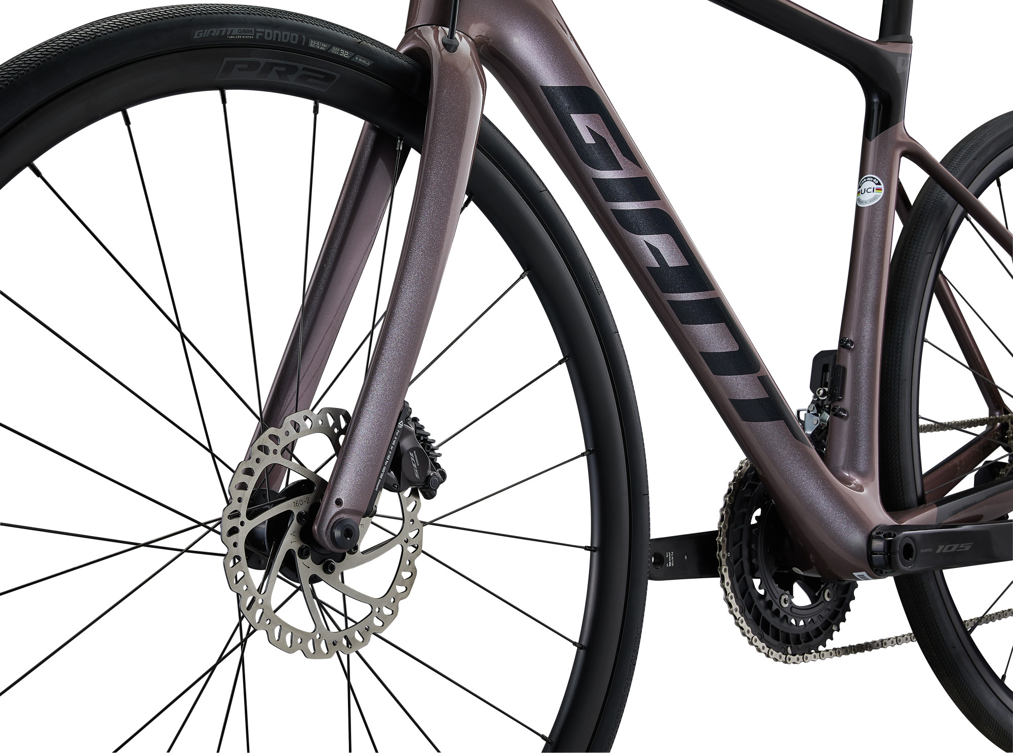 Велосипед 28" Giant DEFY ADVANCED 1 рама - M Orion Nebula A3 фото 5