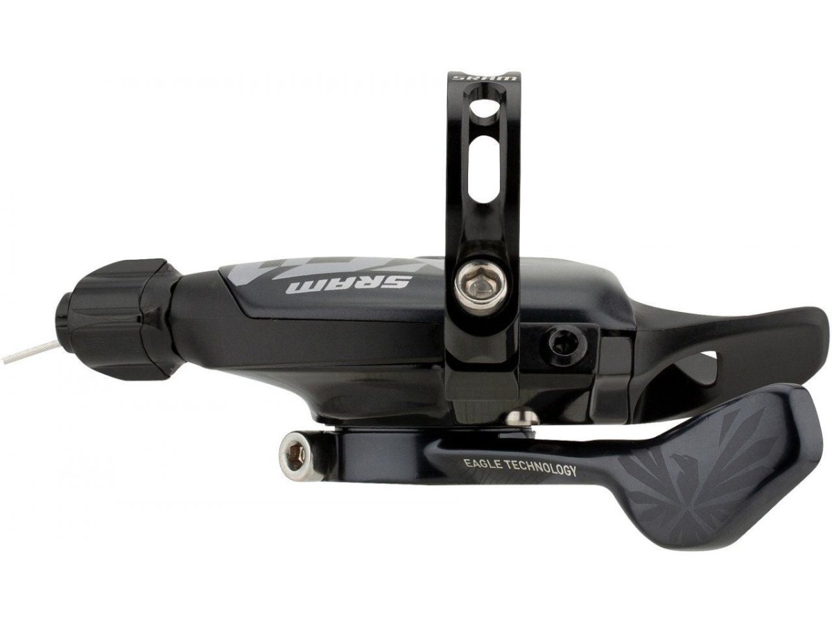 Манетка Sram X01 Eagle Single Click Trigger Rear w Discrete Clamp Red 12шв права фото 3