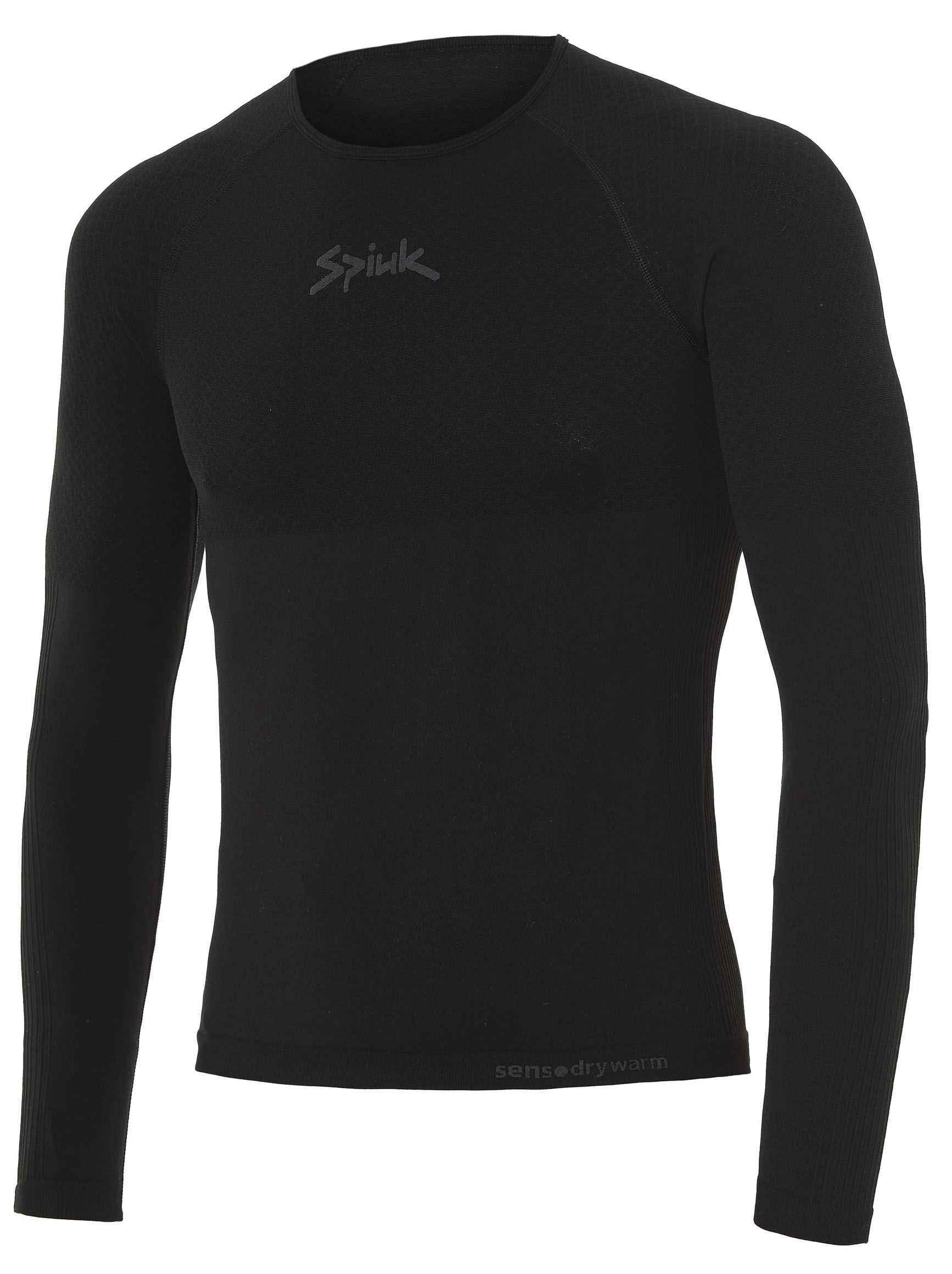 Термофутболка Spiuk Top Ten чорна L-XL фото 