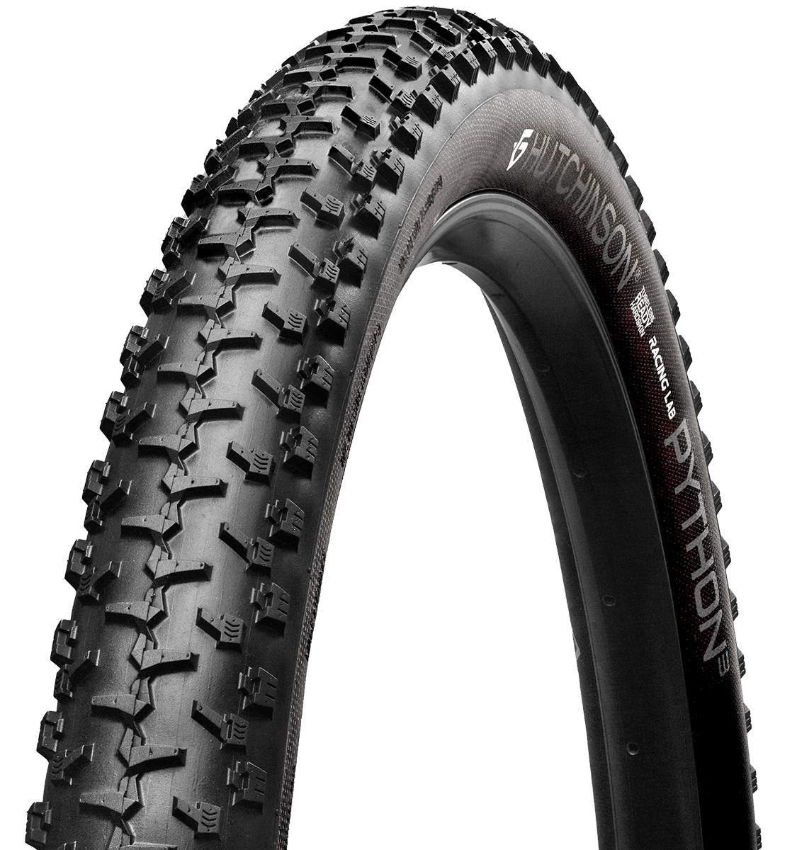 Покрышка 29x2.30 Hutchinson PYTHON, Tubeless Ready, 66 TPI, Foldable, Sideskin, Black фото 