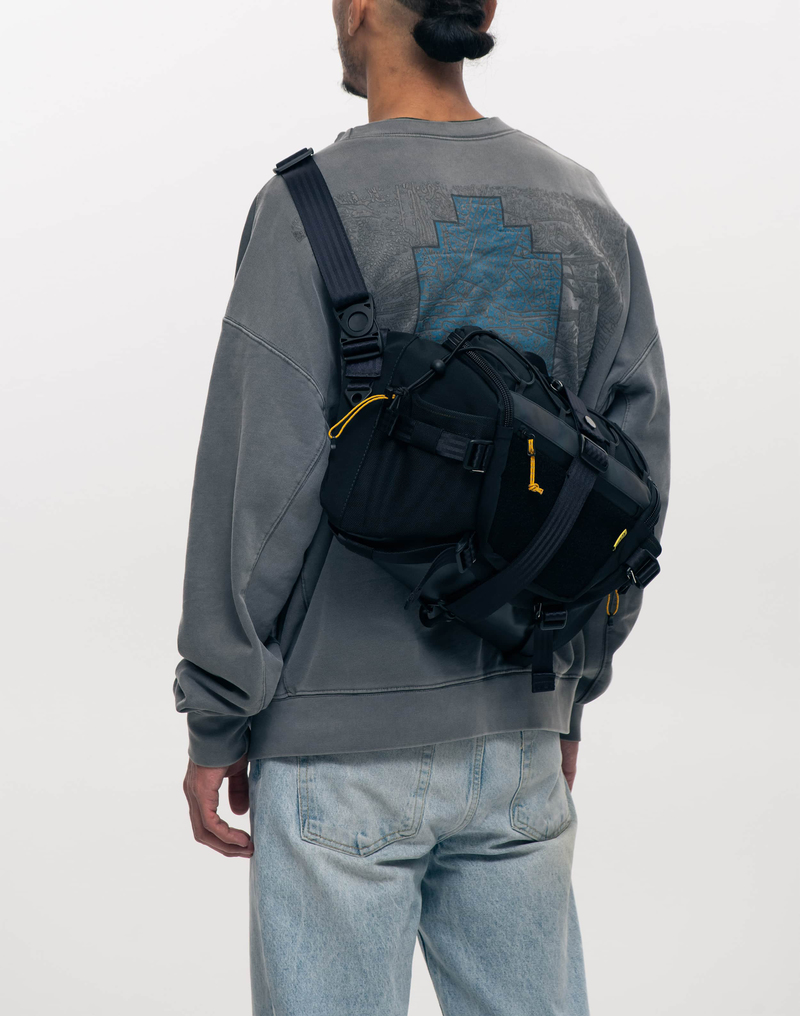 Сумка крос-боді GUD ROAD 2.0 Black фото 7