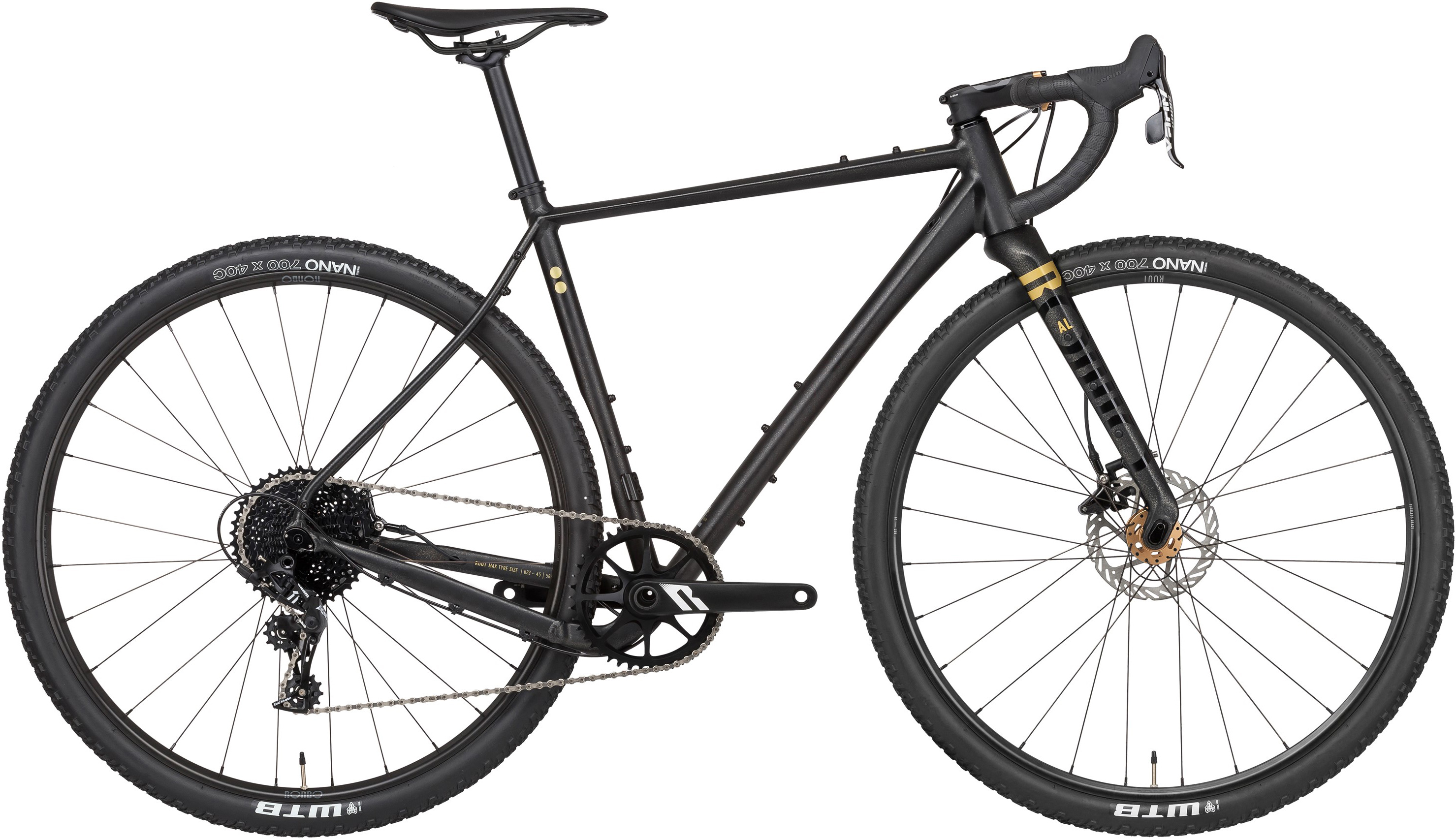 Велосипед 28" Rondo RUUT AL2 Hydro рама - L Black/Black A4 фото 