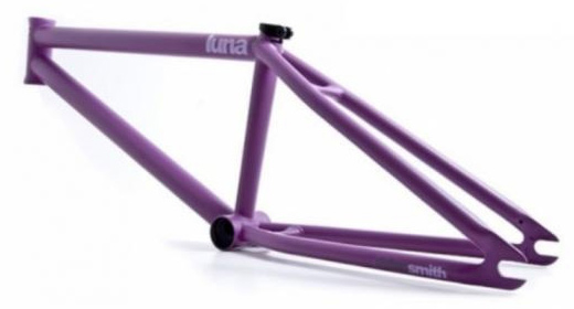Рама BMX FLYBIKES LUNA -20.8 "flat purple фото 