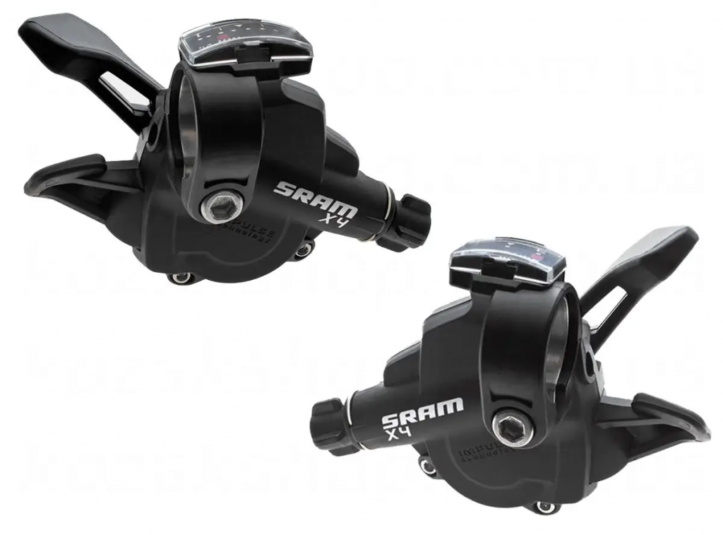 Манетки SRAM X.4 TRIGGER 8-k index фото 