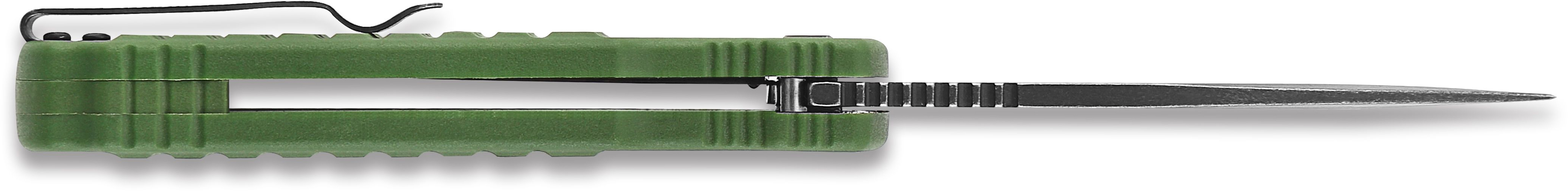 Нож складной Ganzo G627-GR, зеленый фото 3