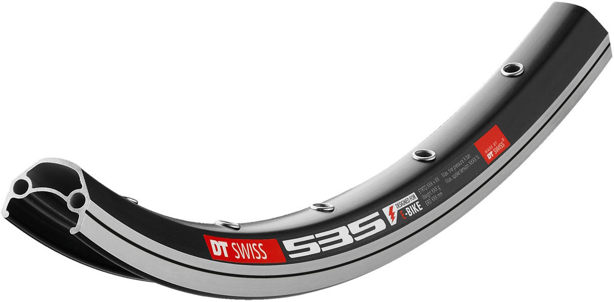 Обод 29" DT Swiss 535 29x19 RIM BRAKE A SE 36 BL 02P STD VI, 36 отв. фото 