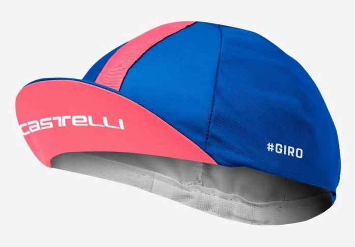 Велокепка Castelli #Giro azzurro фото 2