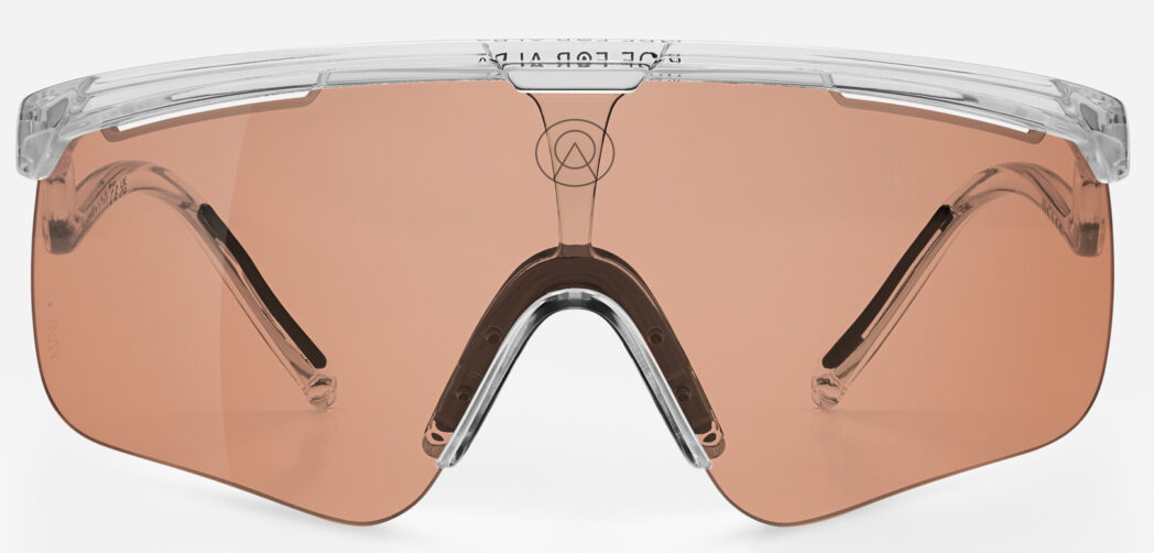 Очки Albaoptics DELTA Crystal Glossy VZUM Salmon фото 2