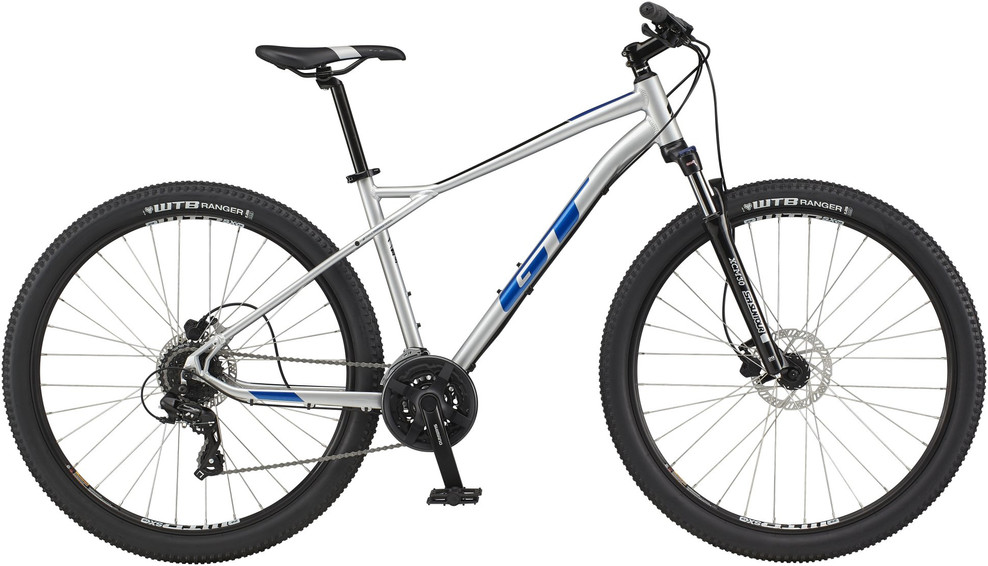 Велосипед 27,5" GT Aggressor Expert рама - S SLV фото 