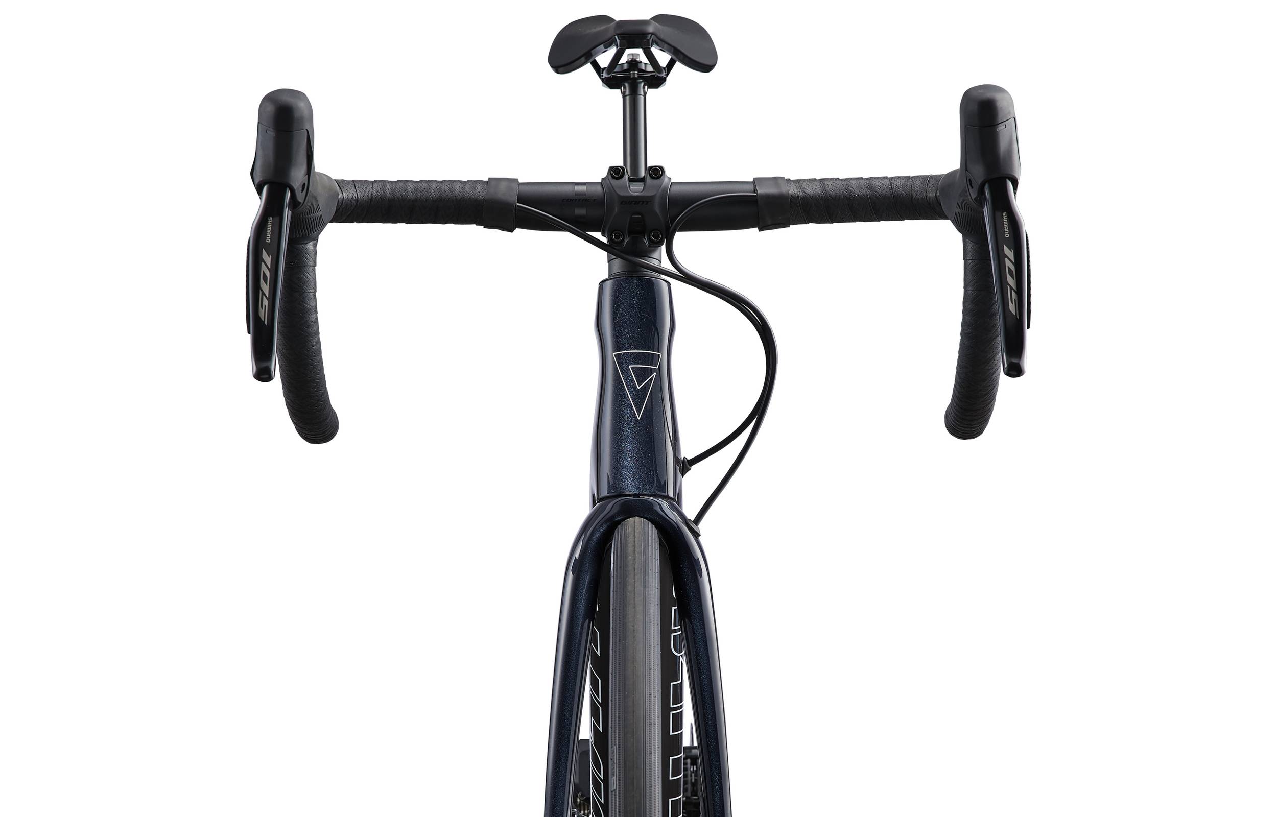 Велосипед 28" Giant TCR ADVANCED 1 Disc KOM рама - M Cold Night A3 фото 4